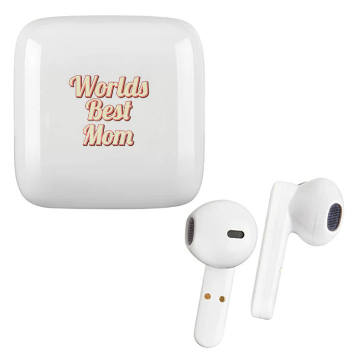 Personalized Message Wireless Touch Earphones