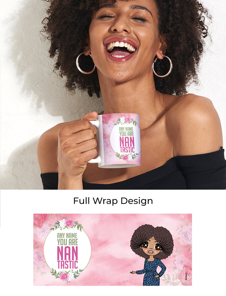 Womens Personalized Nantastic Mug