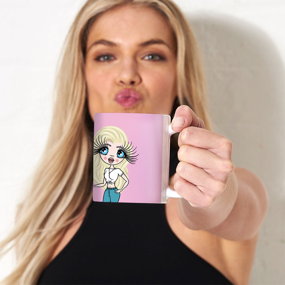 Womens Personalized World's Best Mum Mug