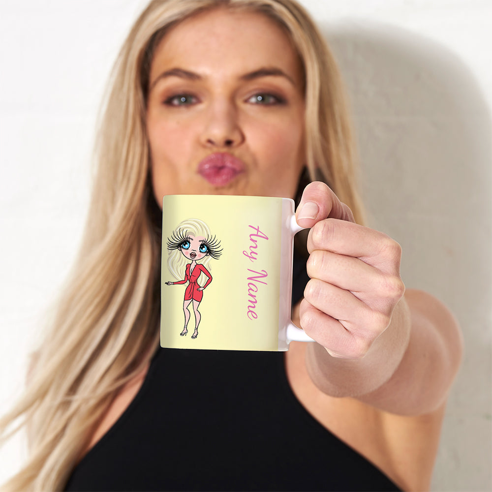 Womens Personalized Candy Lemon Mug