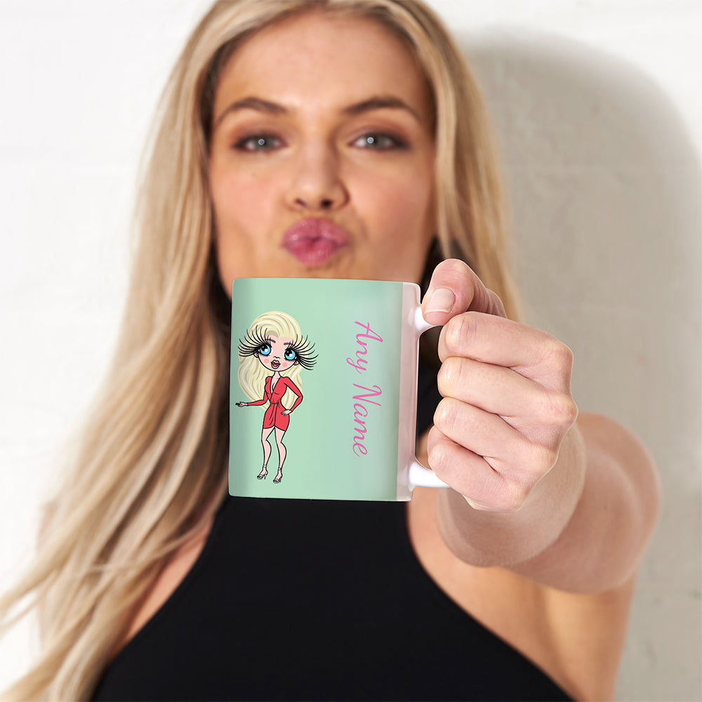 Womens Personalized Candy Mint Mug