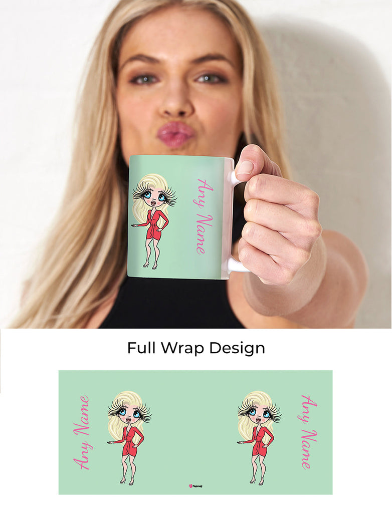 Womens Personalized Candy Mint Mug