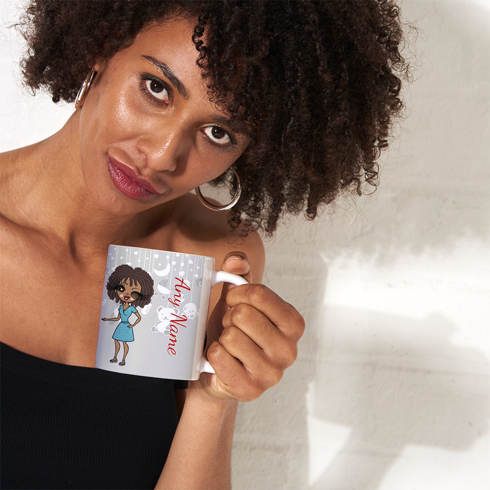 Womens Personalized Mum To Be Mug