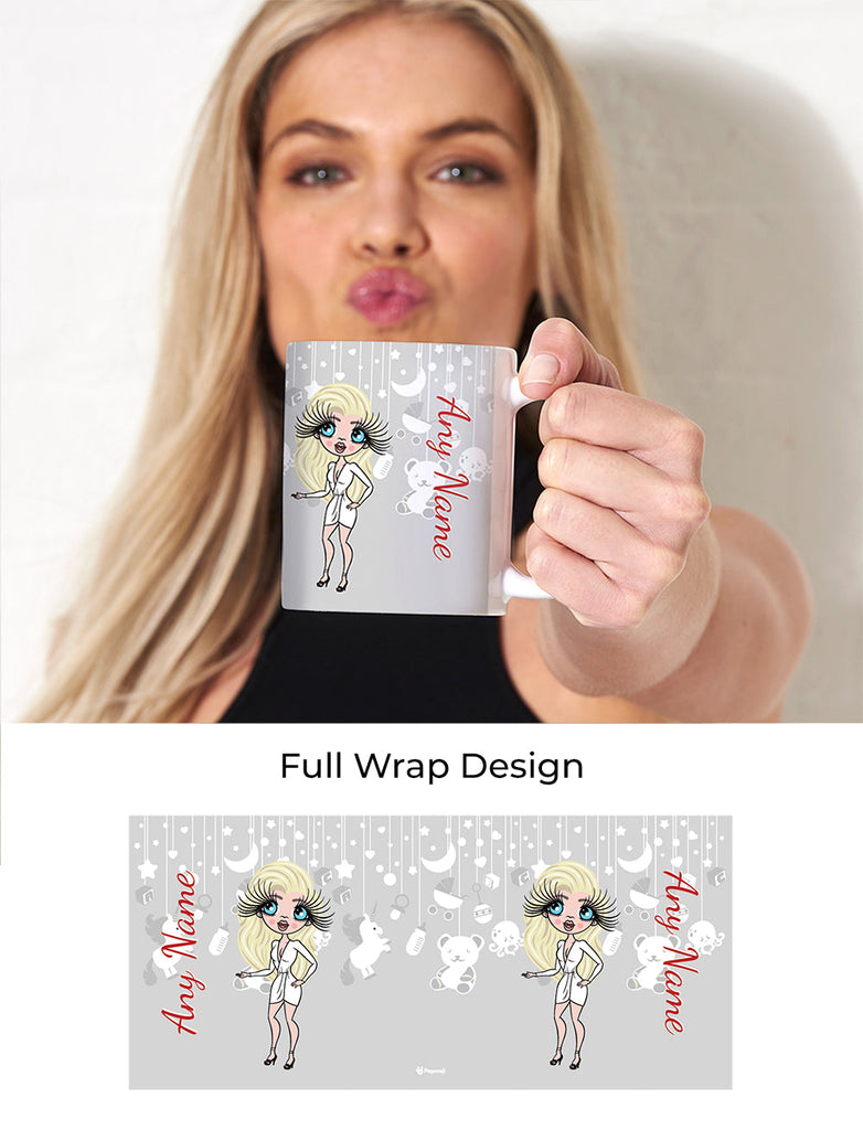 Womens Personalized Mum To Be Mug