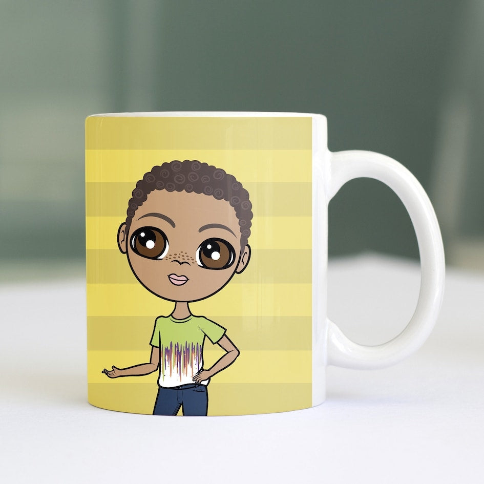 Jnr Boys Personalized Legend Birthday Mug - Image 2