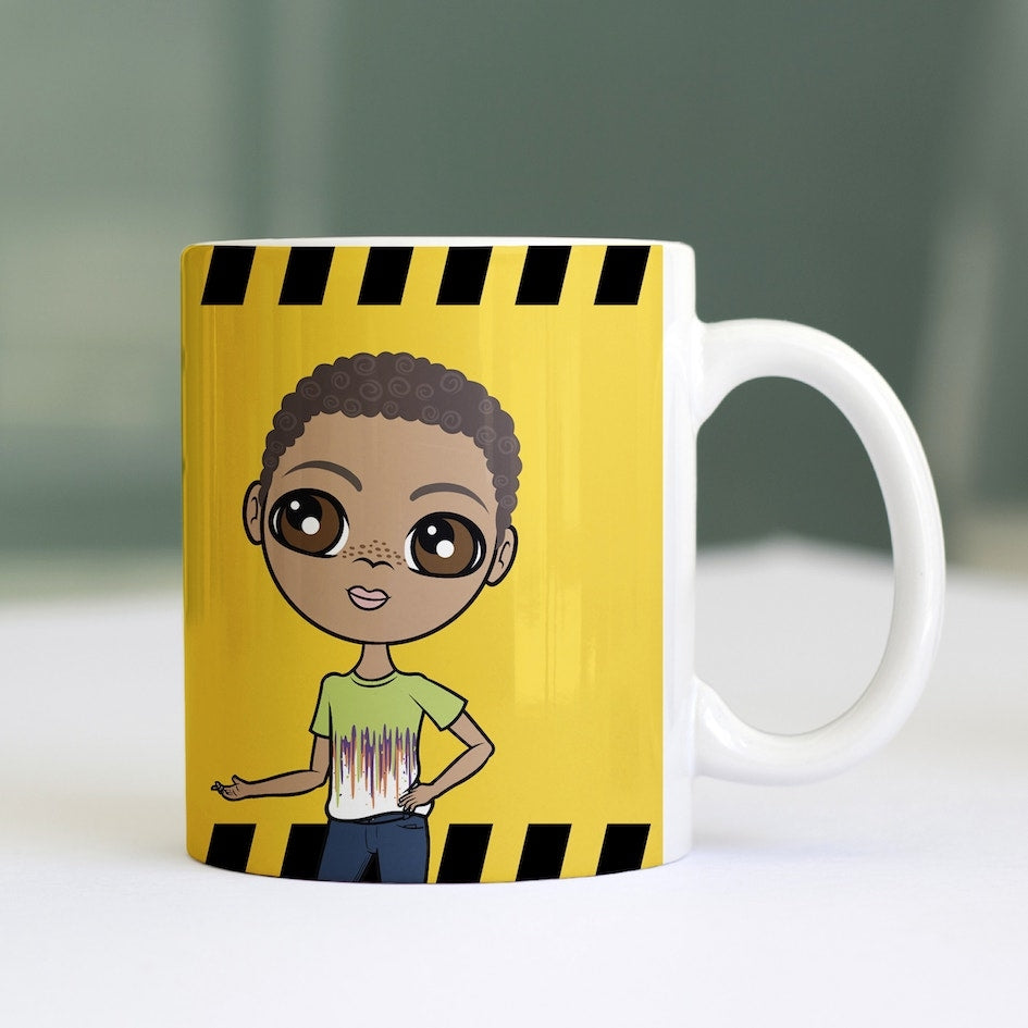 Jnr Boys Personalized Official Teenager Birthday Mug - Image 2