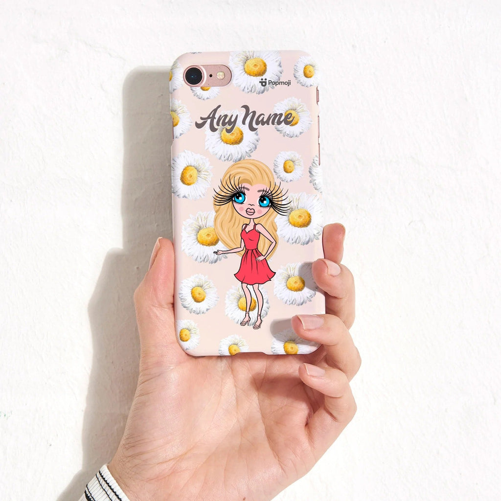 Womens Personalized Daisies Phone Case