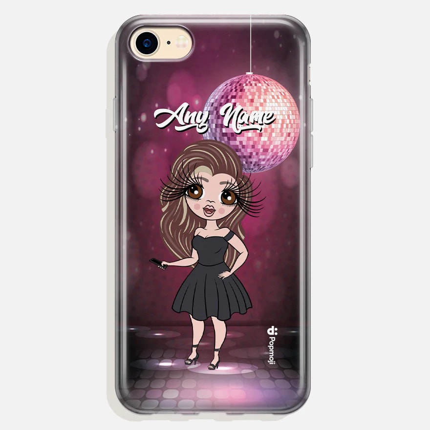 Womens Personalized Disco Diva Phone Case