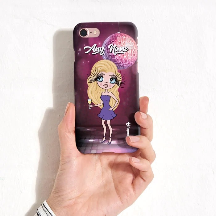 Womens Personalized Disco Diva Phone Case