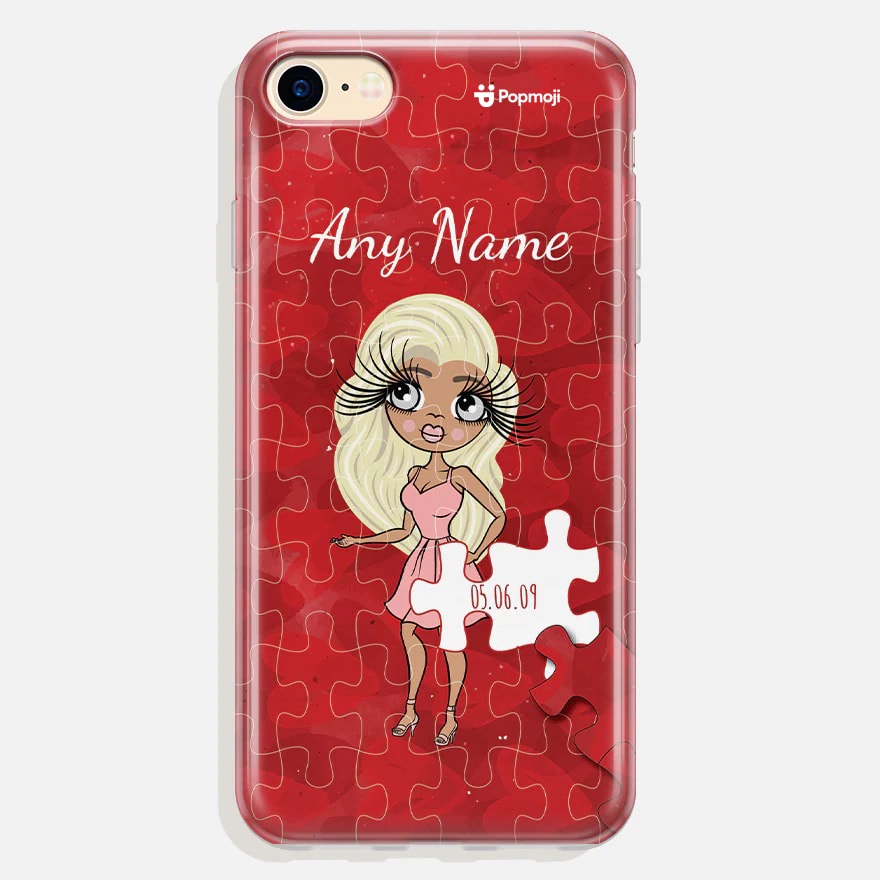 Womens Personalized Piece of Me Phone Case