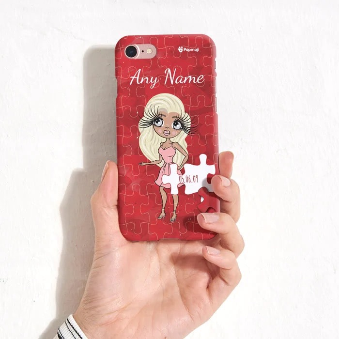 Womens Personalized Piece of Me Phone Case