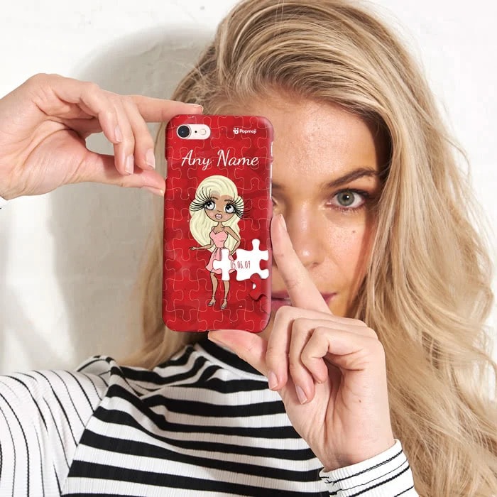 Womens Personalized Piece of Me Phone Case