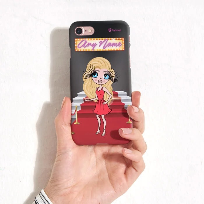 Womens Personalized Red Carpet Phone Case