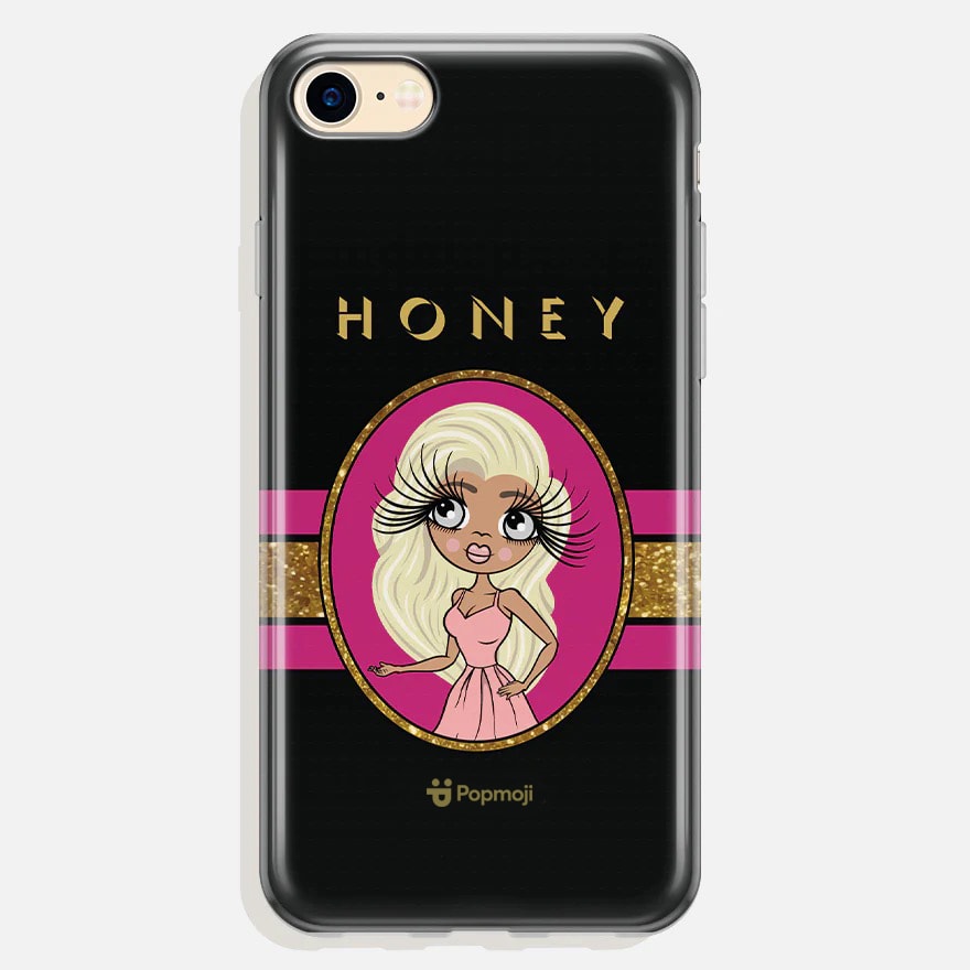 Womens Personalized Slogan Phone Case