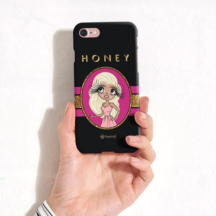 Womens Personalized Slogan Phone Case