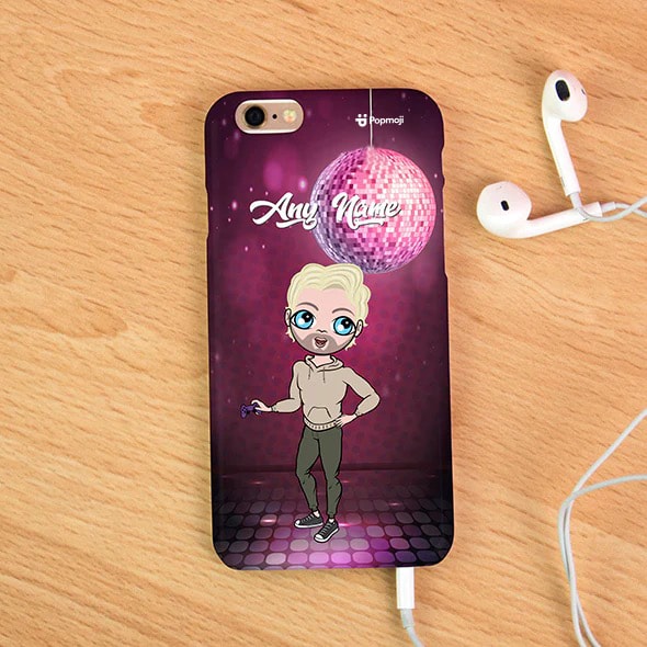 Womens Personalized Disco Diva Phone Case