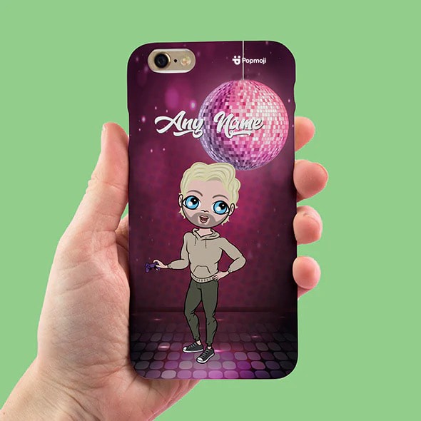 Womens Personalized Disco Diva Phone Case