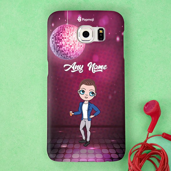 Womens Personalized Disco Diva Phone Case