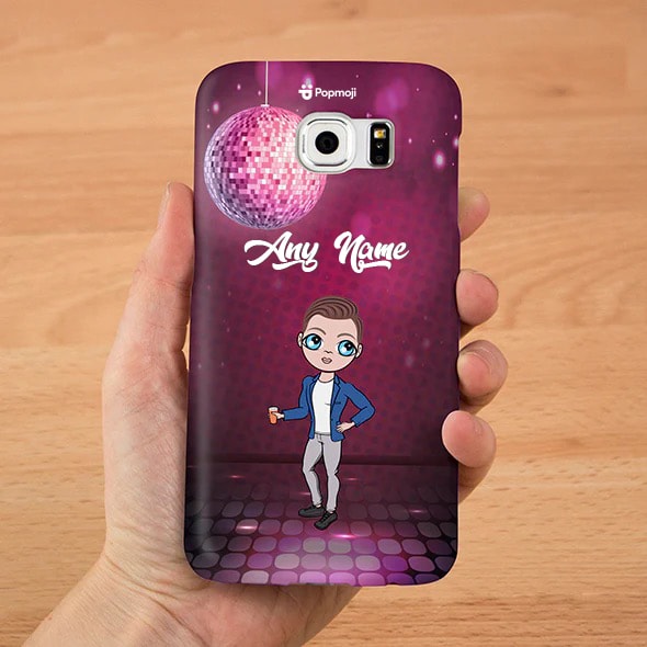 Womens Personalized Disco Diva Phone Case