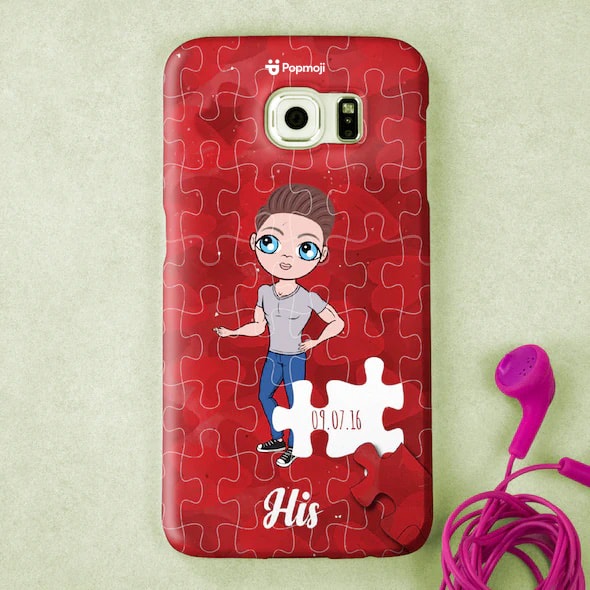 Womens Personalized Piece of Me Phone Case