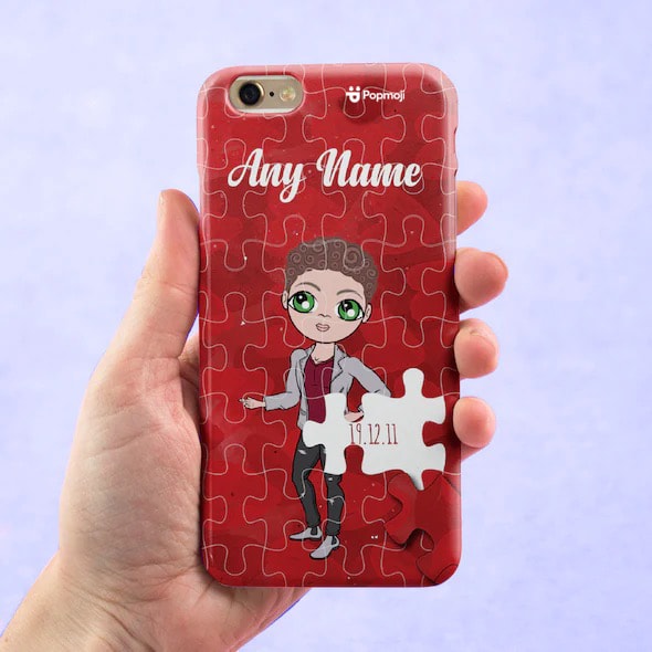 Womens Personalized Piece of Me Phone Case