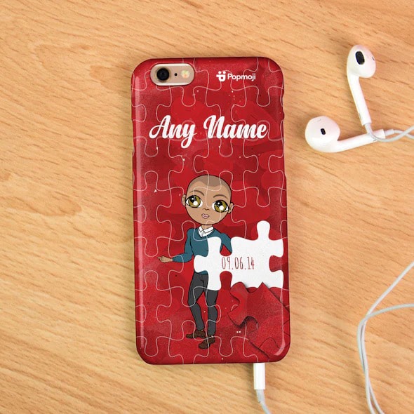 Womens Personalized Piece of Me Phone Case