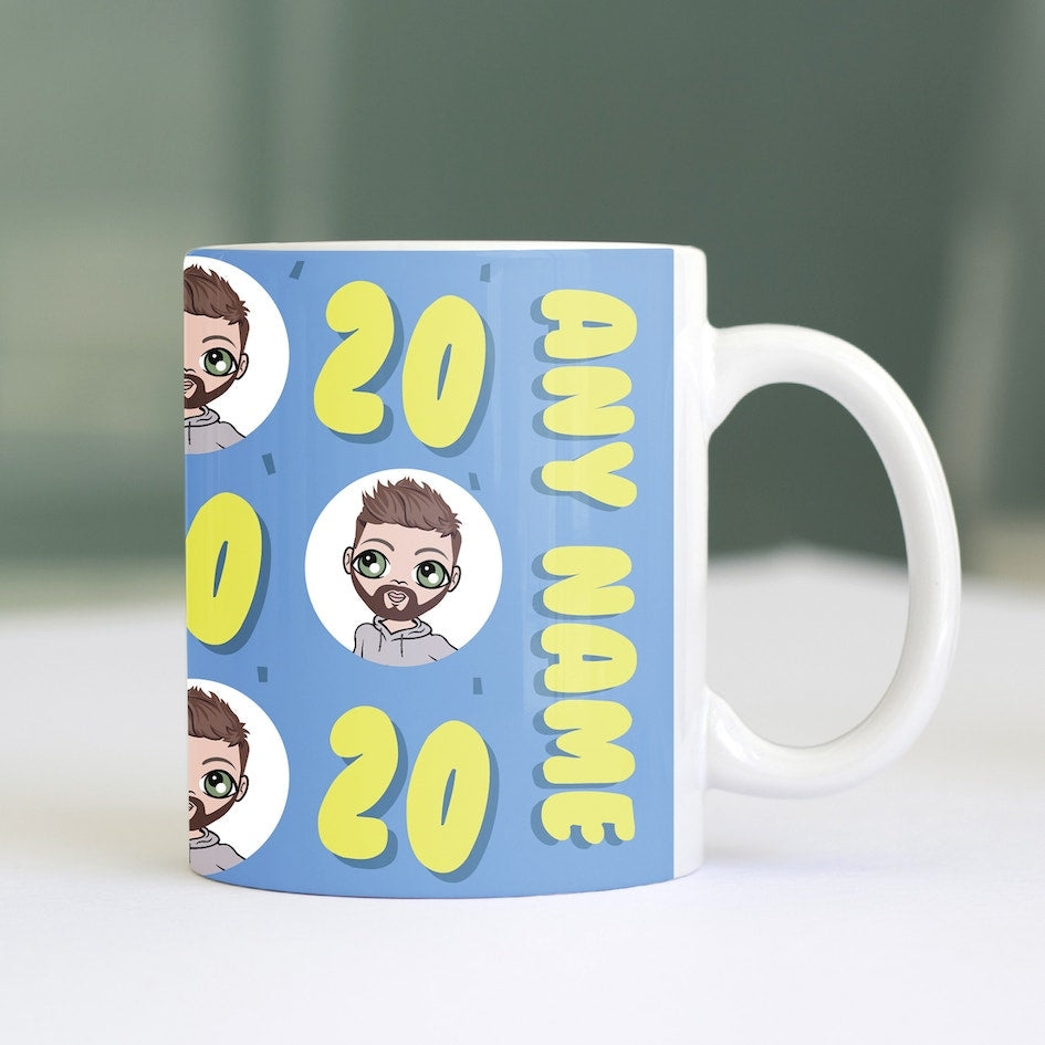 MrCB Personalized 20th Birthday Mug - Image 3