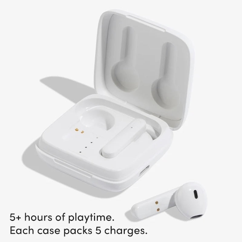 Personalized Name And Inital Wireless Touch Earphones - Image 4