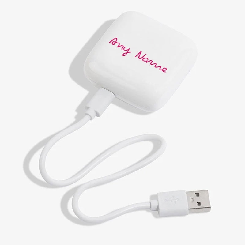 Personalized Name Island Of Love Wireless Touch Earphones - Image 3