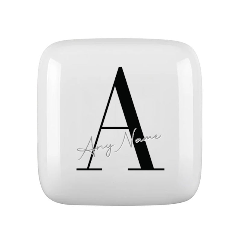 Personalized Name And Inital Wireless Touch Earphones - Image 2