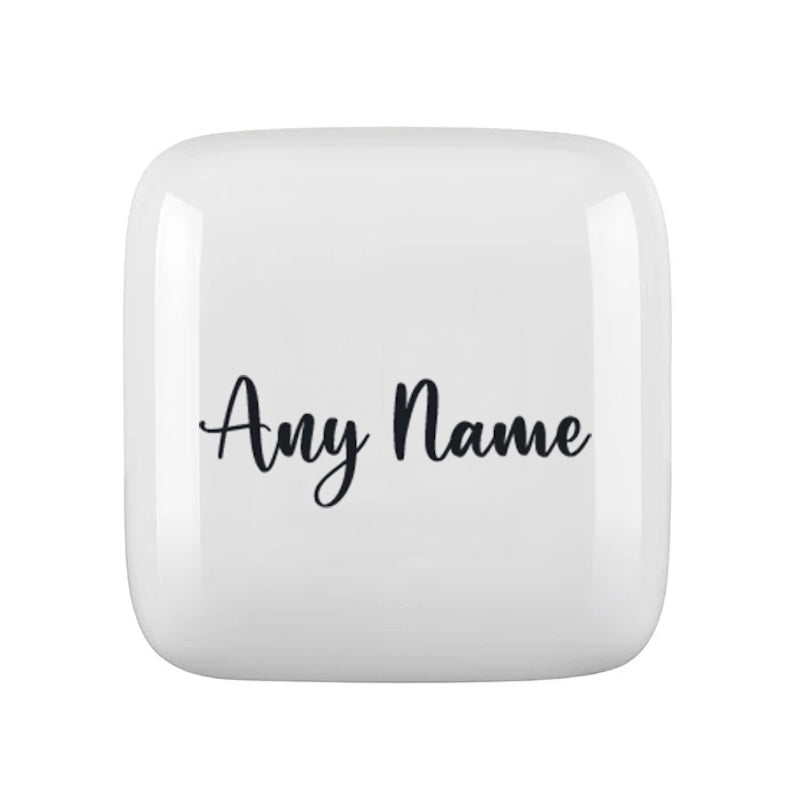 Personalized Name Signature Wireless Touch Earphones - Image 2