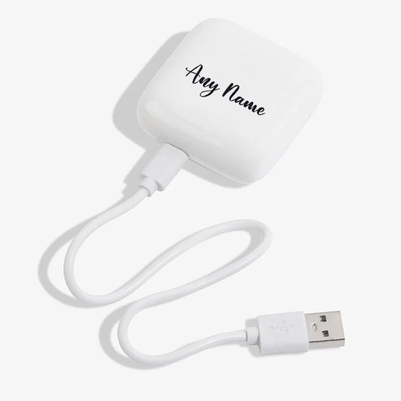 Personalized Name Signature Wireless Touch Earphones - Image 3