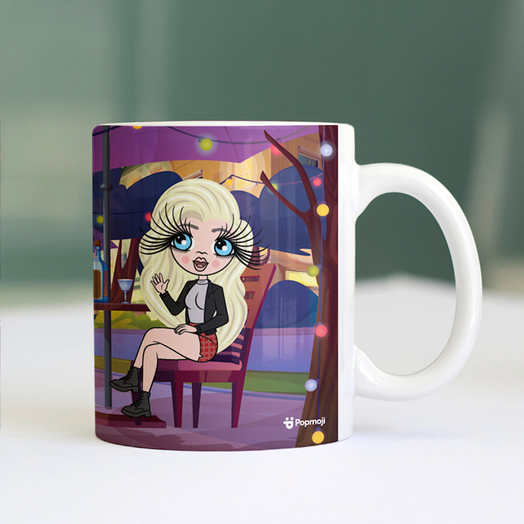 Multi Character Couples Al Fresco Mug - Image 3