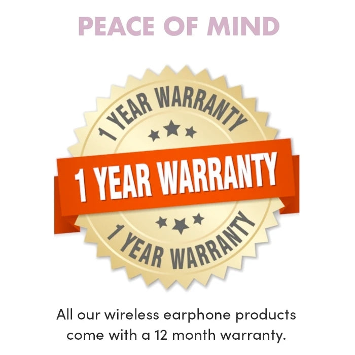 Personalized Name And Inital Wireless Touch Earphones - Image 7