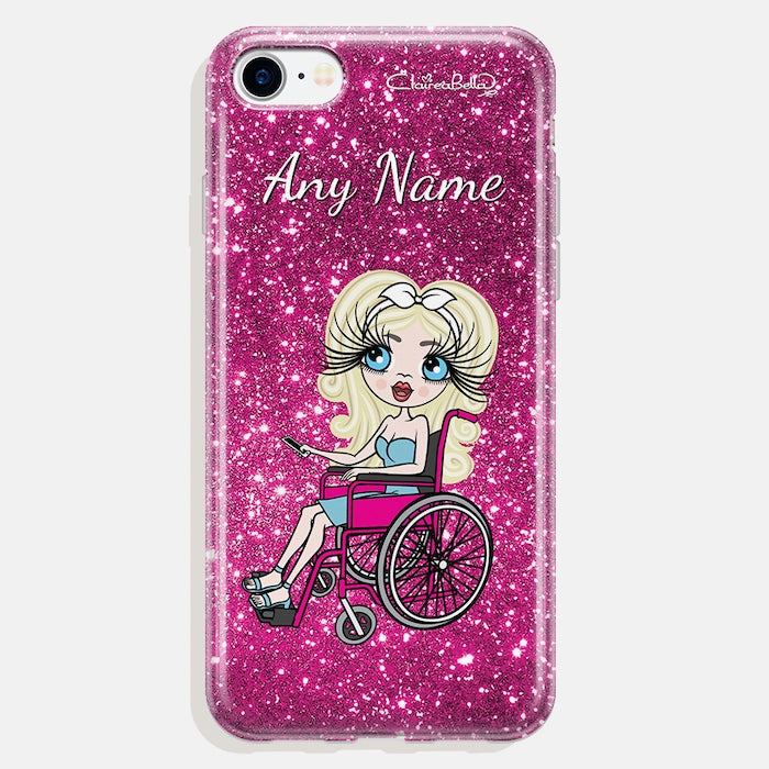 BARBIE BUTTERFLY LOGO ICON PINK iPhone 14 Case Cover