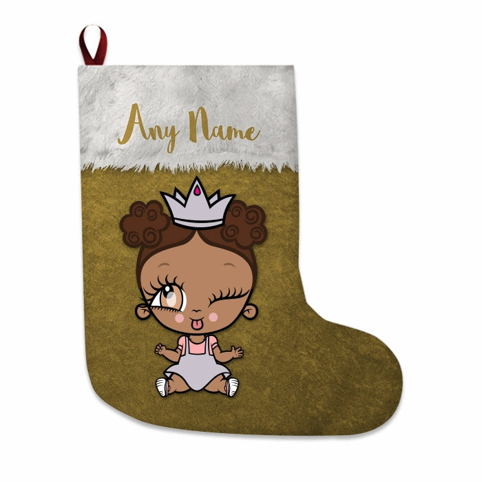 Popmoji Personalized Toddler Christmas Stockings Popmoji